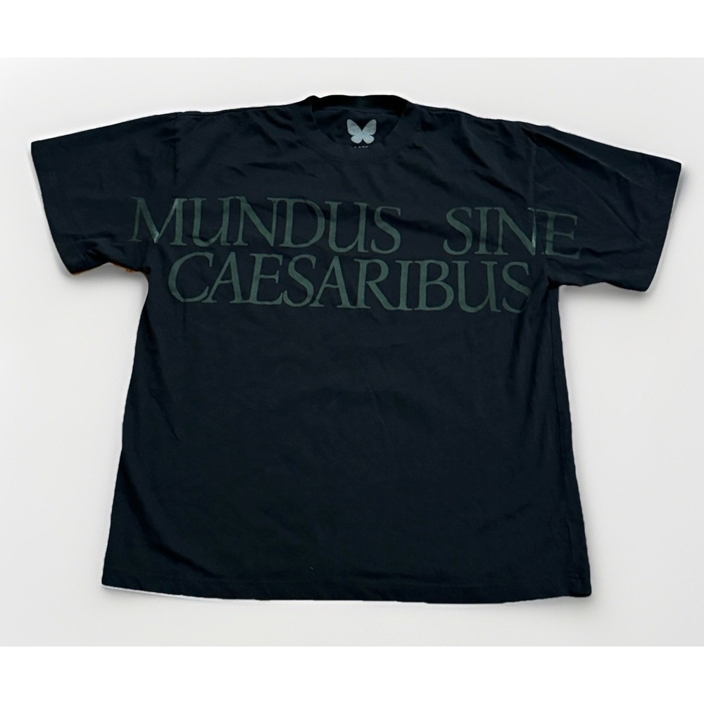 Mundus Sine Caesaribus Official Bluesky CEO Shirt 2XL A World Without Caesars